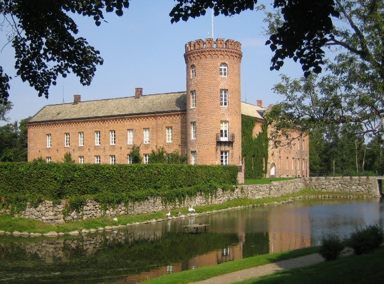 Sövdeborgs slott, Sweden